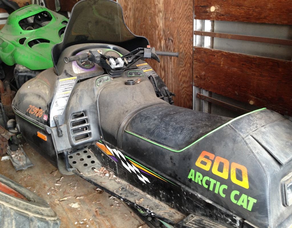 1996 arctic cat zrt 800